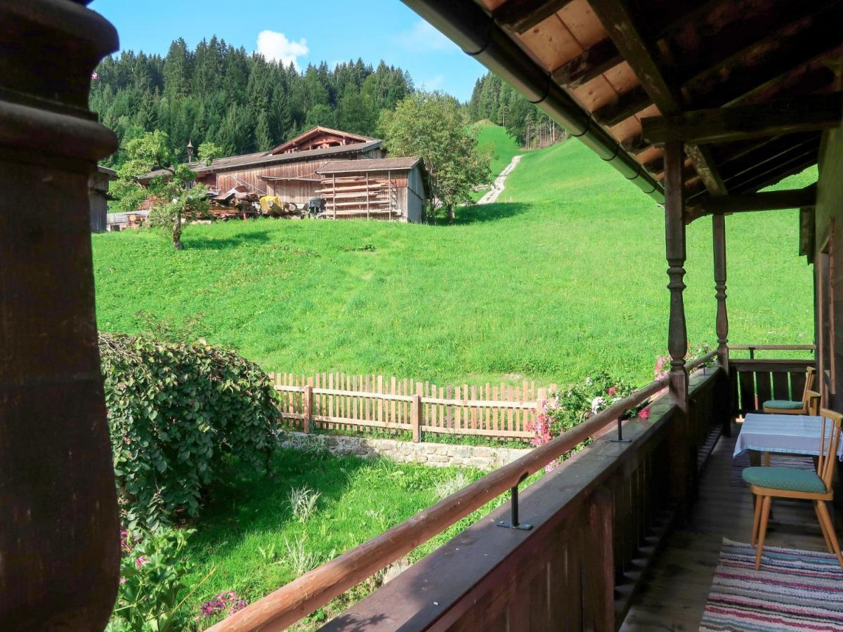 Holiday Home Sonnheim - Wil560 By Interhome Auffach Bagian luar foto